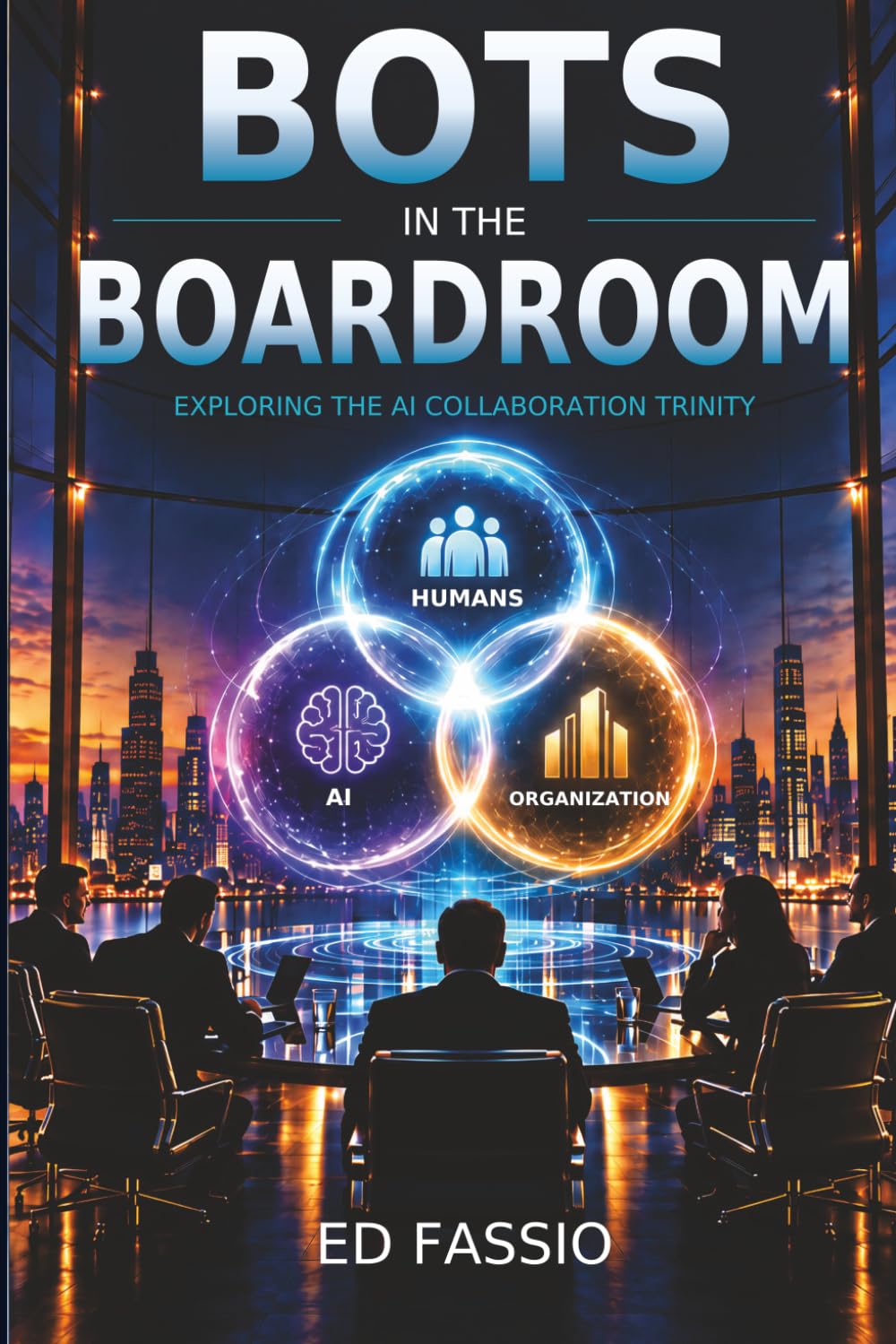 Bots in the Boardroom cover