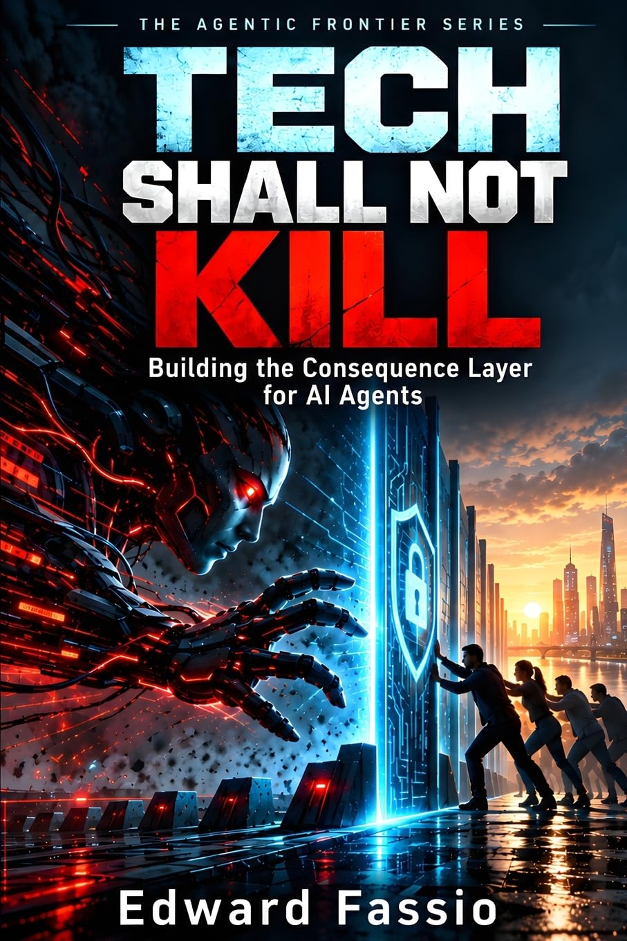 Tech Shall Not Kill cover